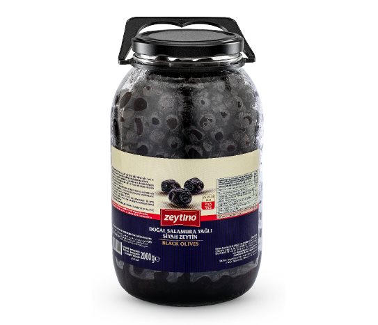 Zeytino Siyah Zeytin 351 - 410 Adet/kg