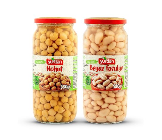 Yurttan Haşlanmış Bakliyat Çeşitleri