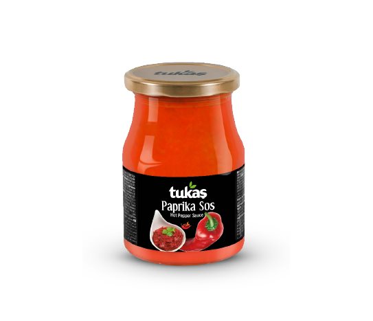 Tukaş Paprika Acı Biber Sosu