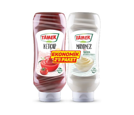Tamek Ketçap &amp; Mayonez Set