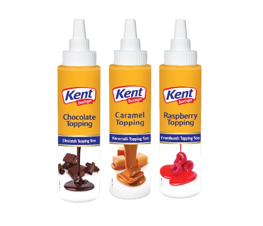 Kent Boringer Topping Sos Çeşitleri