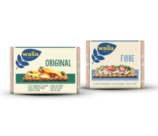 Wasa Gevrek Ekmek Çeşitleri