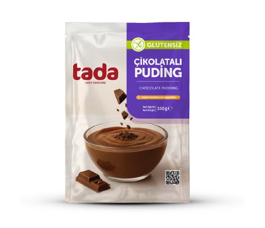 Tada Glutensiz Çikolatalı Puding