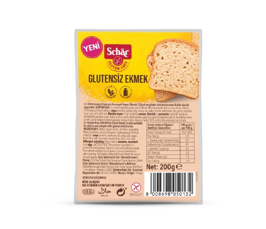 Dr. Schar Glutensiz Ekmek