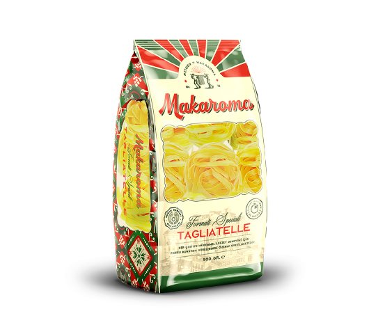Makaroma Tagliatelle Makarna