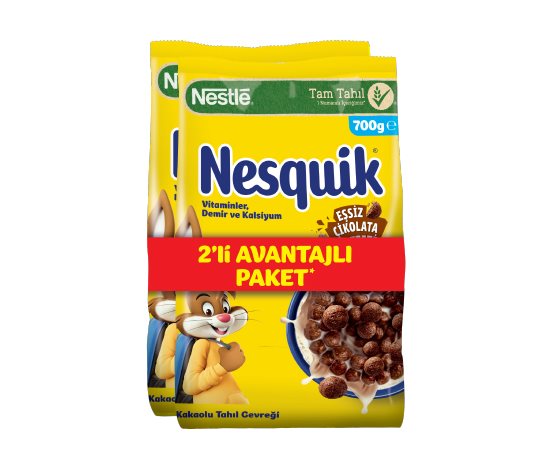 Nesquik Kakaolu Tahıl Gevreği