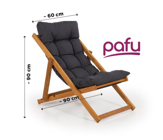 Pafu KATLANABİLİR ŞEZLONG SANDALYE