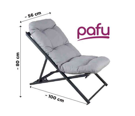 Pafu ORİ AYARLANABİLİR ŞEZLONG
