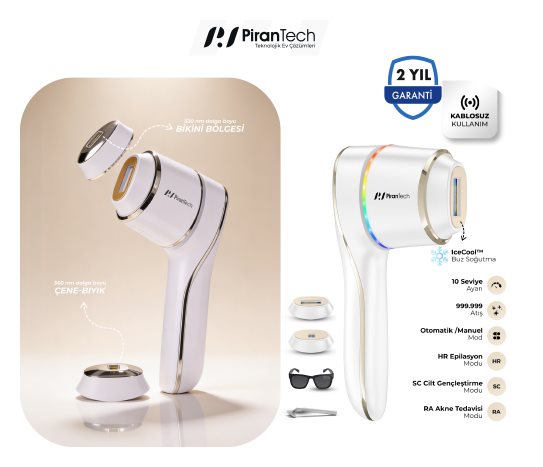 PiranTech PİRANTECH BHRL-15 KABLOSUZ IPL