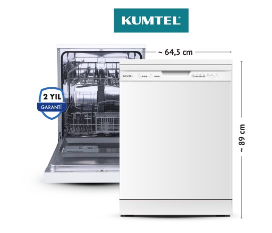 Kumtel 4 PROGRAM BULAŞIK MAKİNESİ HDW-01