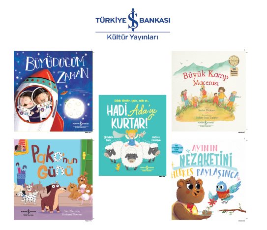 Türkiye İş Bankası Kültür Yayınları Hikaye Kitapları