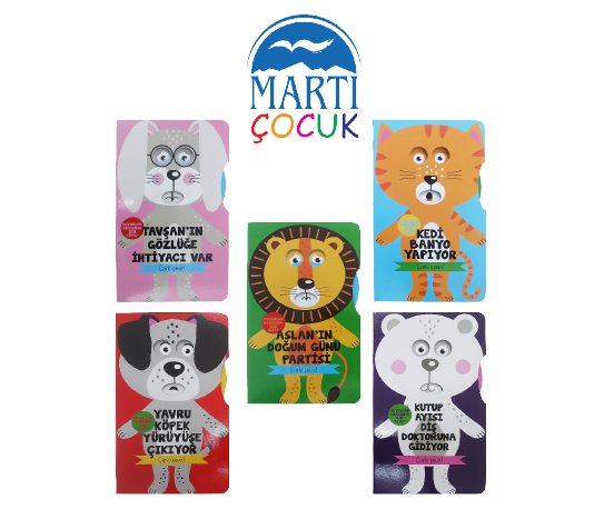 Martı Çocuk Çevirmeli Duygu Kitapları