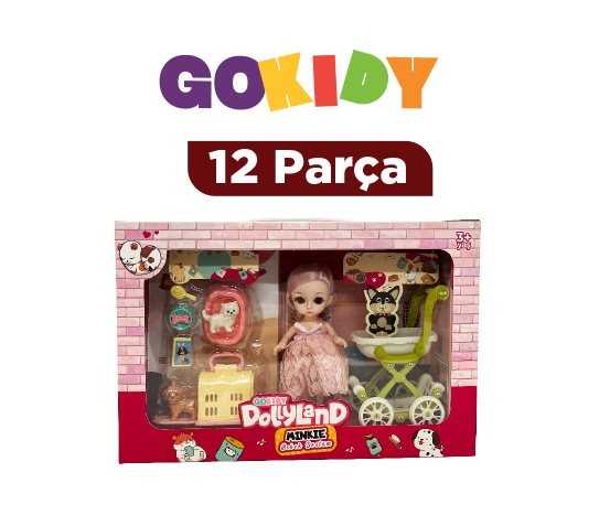 Gokidy Dollyland Minkie Bebek Dostum