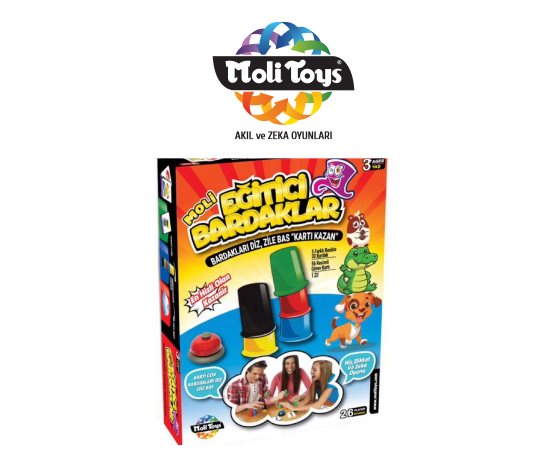 Moli Toys Eğitici Bardaklar