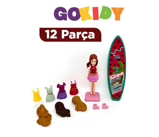 Gokidy Sörfçü Kız Oyuncağı