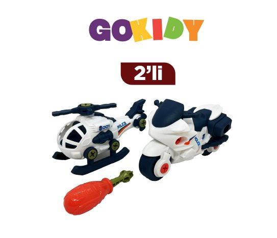 Gokidy Sök Tak Araç Seti