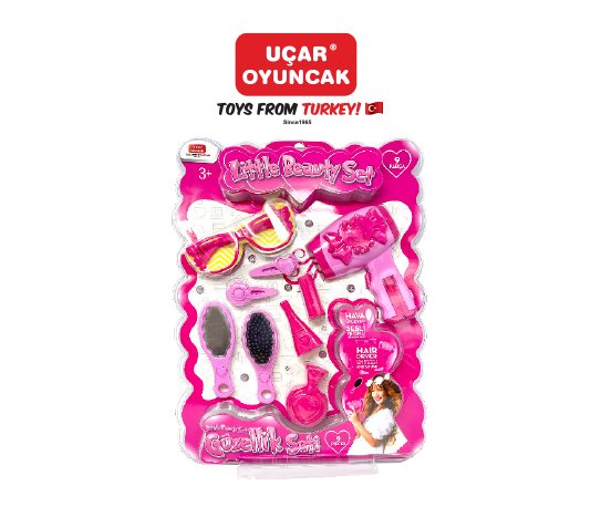 Uçar Oyuncak Oyuncak Güzellik Seti