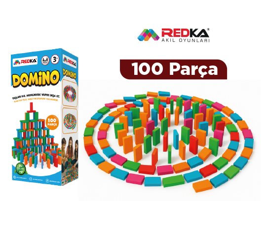 Redka Ahşap Domino