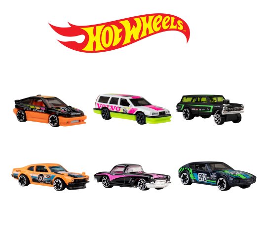 Hot Wheels NEON YARIŞ TEMALI ARABALAR
