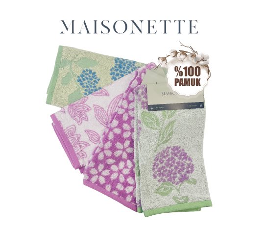 Maisonette Yüz Havlusu