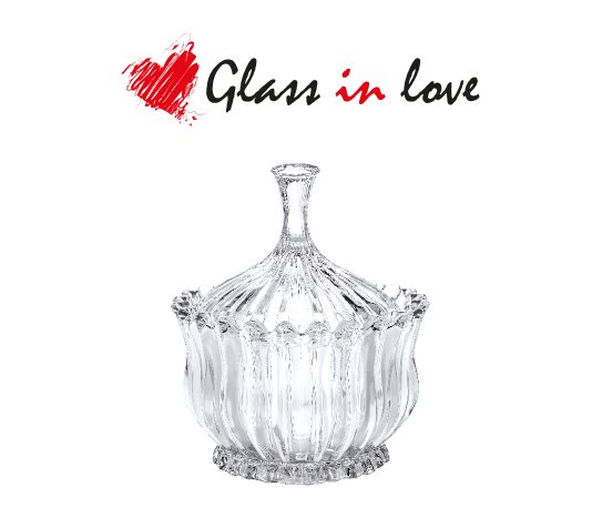 Glass in Love Cam Kurabiyelik ~900 cc