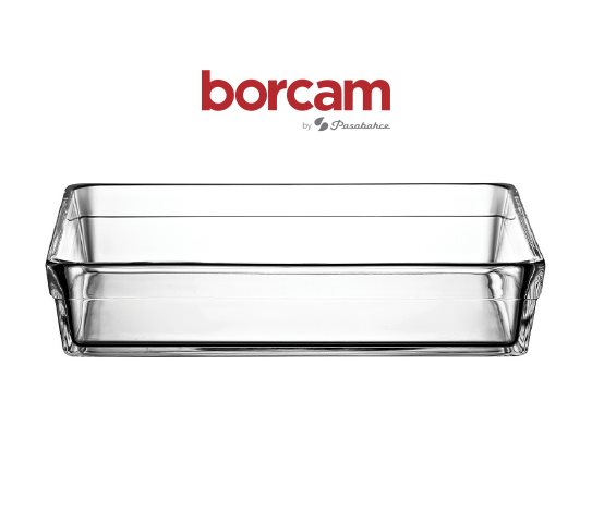 Borcam Dikdörtgen Fırın Tepsisi ~2500 cc ~28,7 cm