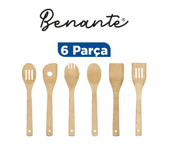 Benante Bambu Mutfak Seti
