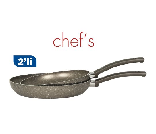 Chef's Tava Seti ~24 cm+28 cm