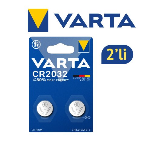 Varta 2032 Pil