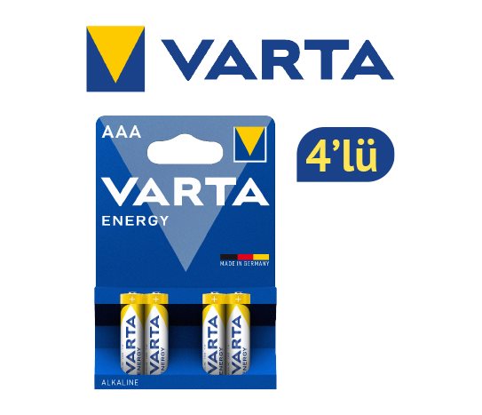 Varta Alkalin Pil AAA