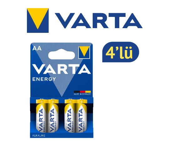 Varta Alkalin Pil AA