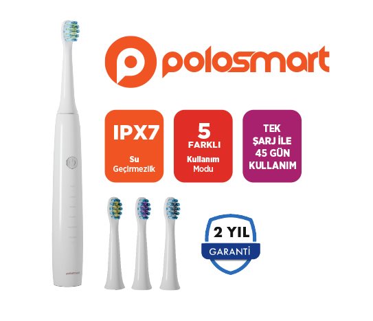 Polosmart Şarjlı Diş Fırçası
