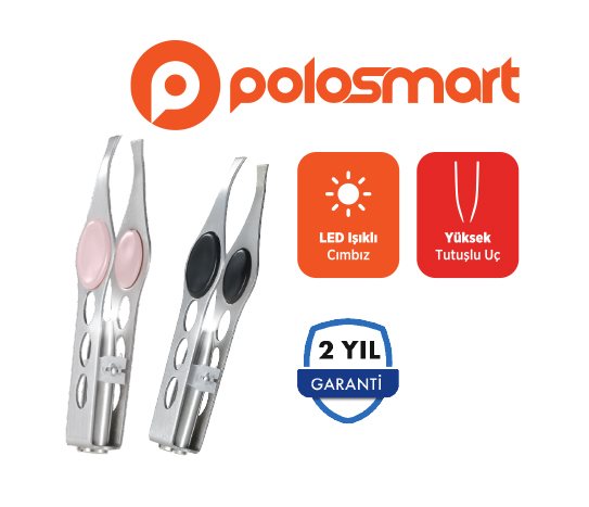 Polosmart Led Işıklı Cımbız