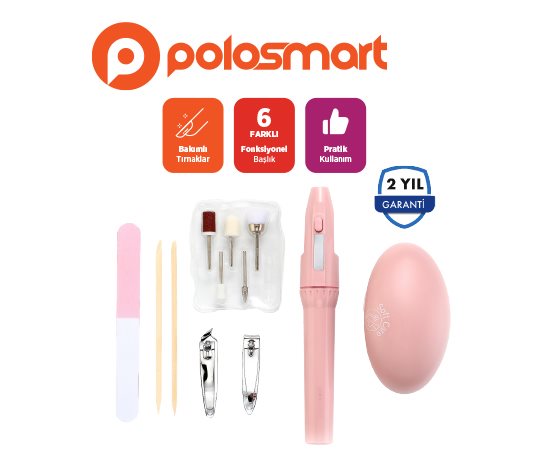 Polosmart Manikür Pedikür Seti