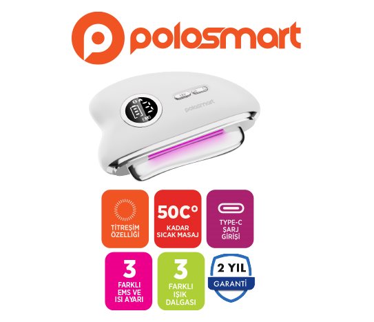 Polosmart Yüz Masaj Cihazı Guasha