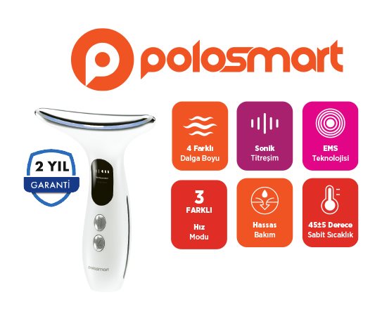 Polosmart Yüz ve Boyun Bakım Cihazı