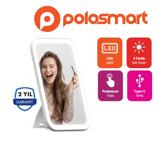 Polosmart Led Işıklı Ayna