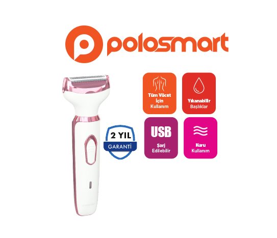 Polosmart Lady Shaver