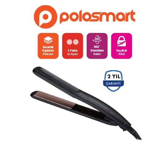 Polosmart Saç Düzleştirici