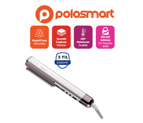Polosmart Saç Düzleştirici
