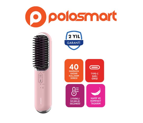 Polosmart Mini Düzleştirici Tarak