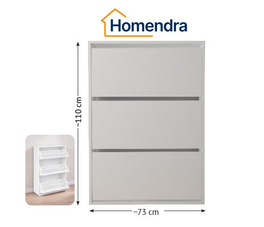 Homendra Ahşap Ayakkabılık