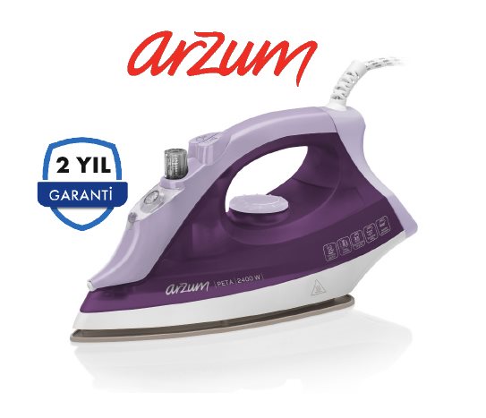 Arzum Buharlı Ütü 1800 Peta