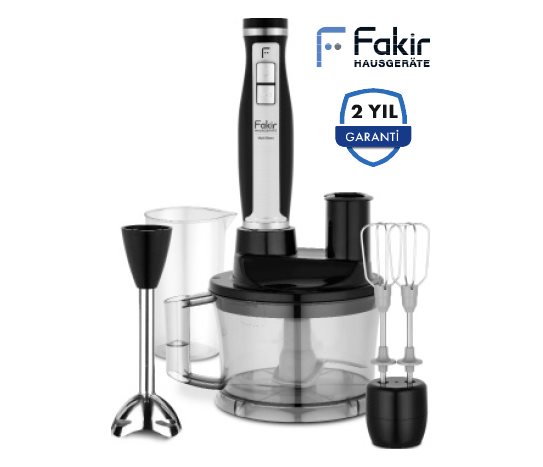 Fakir Mega Blender (Paslanmaz Büyük Set)