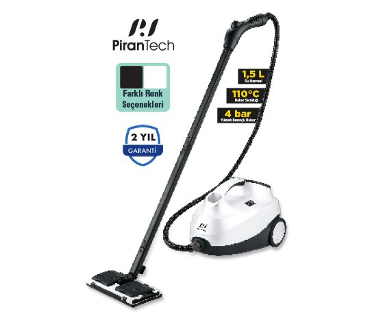 Pirantech Buharlı Temizleme Makinesi CB-107C