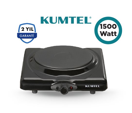 Kumtel Elektrikli Tek Gözlü Ocak