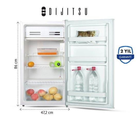 Dijitsu Tezgah Altı Buzdolabı DB100/DB90