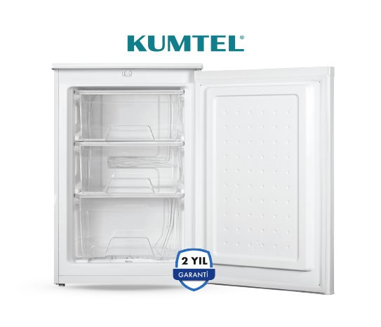 Kumtel Dondurucu 3 Çekmece 88 LT