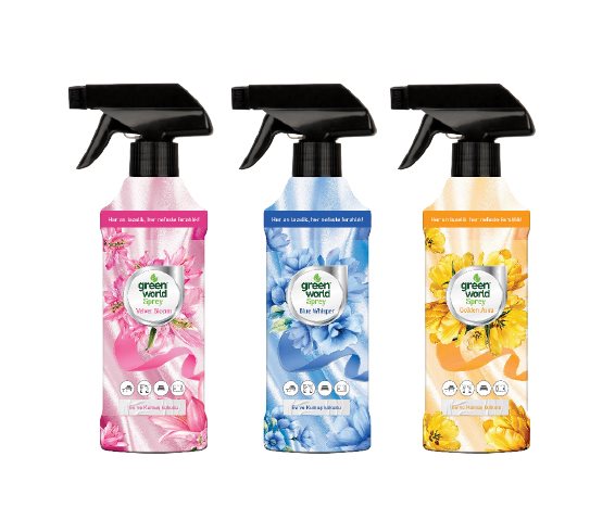 Greenworld Kumaş &amp; Çamaşır Spreyi