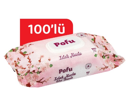 Pofu Islak Havlu